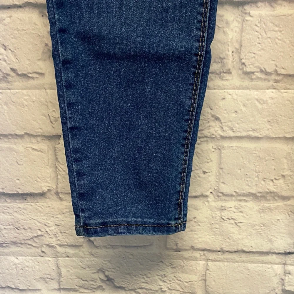 Curve Appeal High Rise Skinny Jeans Size 8/29 - Picture 4 of 9